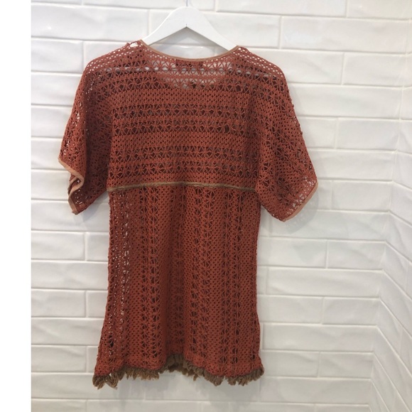 SANCTUARY Poolside' Crochet Tunic - Picture 7 of 10